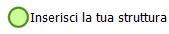 Inserisci la tua struttura