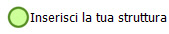 Inserisci la tua struttura